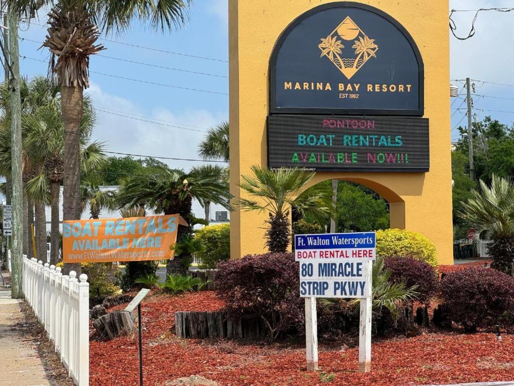 Marina Bay Resort شاطئ فورت والتون المظهر الخارجي الصورة